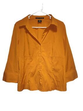 Scott Taylor Women's Button Up Shirt Size XL